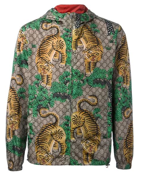 vestaglia gucci tigre|gucci tiger clothing.